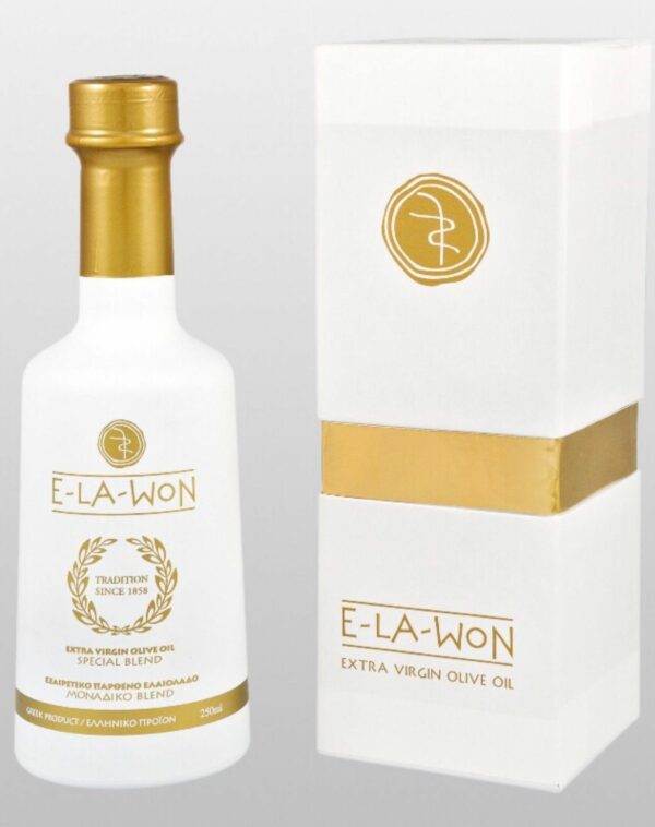 Ulei extravirgin Special blend E-LA-WON 250ml - cutie tip cadou