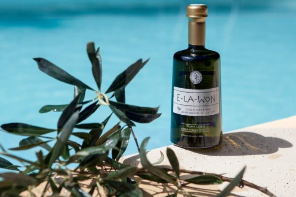 Ulei extravirgin premium E-LA-WON, sticlă 500ml