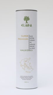 Ulei de Masline Extravirgin Eliada SuperPremium, 1L, canistră, aciditate 0,26