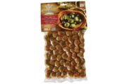 MĂSLINE VERZI AMFISSA PICANTE, 250 GR