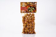 MĂSLINE VERZI AMFISSA PICANTE, 500 GR