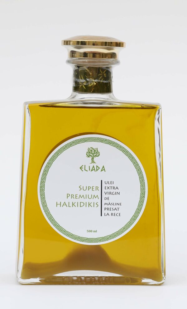 Eliada- Ulei extravirgin Eliada SuperPremium 2019, 500ml, sticla lux