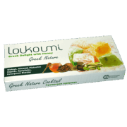 Loukoumi (rahat) cu miere si nuci, 280 g