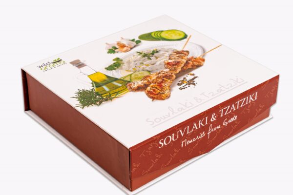 Eliada- Casetă condimente pentru souvlaki și tzatziki