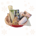 Cos festiv cu 8 produse