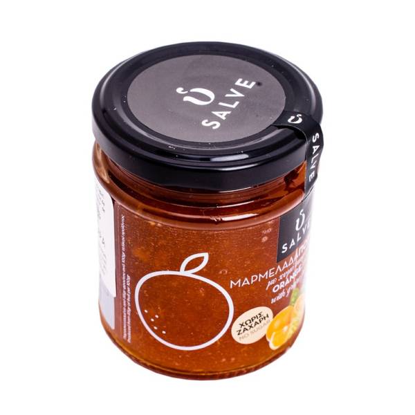 Ulei de masline - Eliada- Gem de PORTOCALE fără zahăr, 240 g