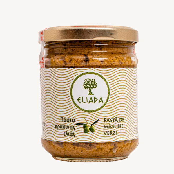 Eliada- Pastă de măsline verzi, 200 g