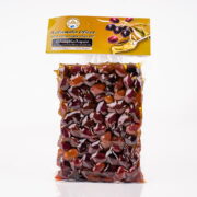 Măsline Kalamata în ulei extravirgin, Vacuum 500 Gr