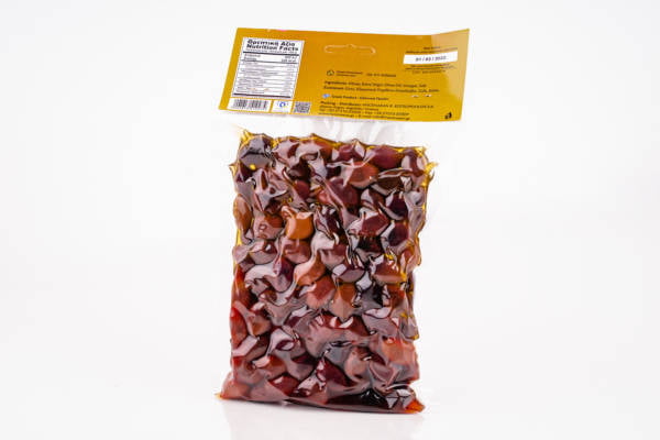 Eliada- Măsline kalamata în ulei extravirgin de măsline, 200 g