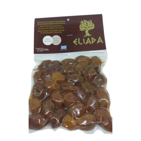 Măsline stafidite din Halkidiki, 250 g