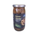Măsline cu castraveți cornișon, gr netă 350 g