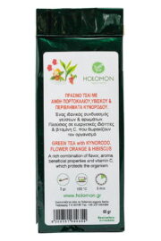 Ceai verde cu flori de portocal, 65 g