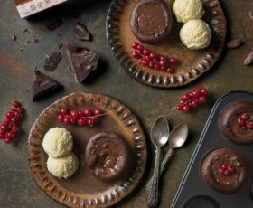 Halva cu tahini si cacao, 400 g