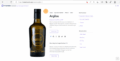 Ulei de măsline extravirgin Argilos, 500 ml