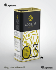 Ulei de măsline extravirgin Argilos, 4 litri