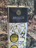Ulei de măsline extravirgin Argilos, 4 litri