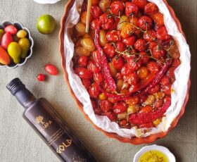 Ulei de măsline și produse grecești premiate