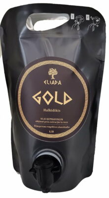 Eliada- Ulei extravirgin Eliada Gold, 2022, pouch 5 L