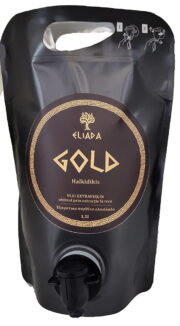 Ulei de Masline Extravirgin Eliada Gold, pouch 1,5 L
