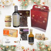 Cutie festivă cu 8 produse gourmet