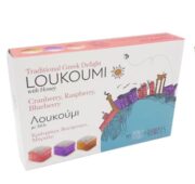 Loukoumi cu miere și fructe, 250g
