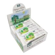 Baton organic cu arahide, stafide și migdale, 40 g