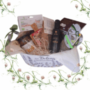 Cutie festivă Sărbători cu 7 produse gourmet