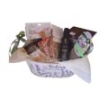 Coș gourmet cu 9 produse grecești premium – cadou ideal pentru gurmanzi