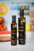 Coș gourmet cu 9 produse grecești premium – cadou ideal pentru gurmanzi