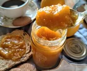 Gem de portocale fără zahăr adăugat 225g