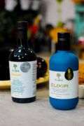 Coș gourmet cu 9 produse grecești premium – cadou ideal pentru gurmanzi
