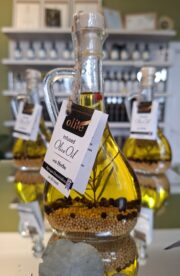 Ulei masline infuzat cu ierburi, 100 ml