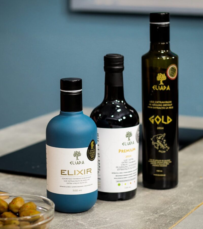 Ulei de Masline Extravirgin & Produse Grecești Premium - Eliada - Ulei de Masline Extravirgin și Comori Gastronomice - Eliada - Eliada Ulei de masline